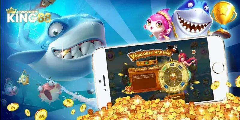 Top 4 sản phẩm bắn cá phổ biến tại sảnh King88
