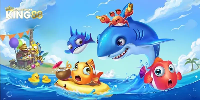 Trải nghiệm bắn cá King88 cực kỳ hấp dẫn