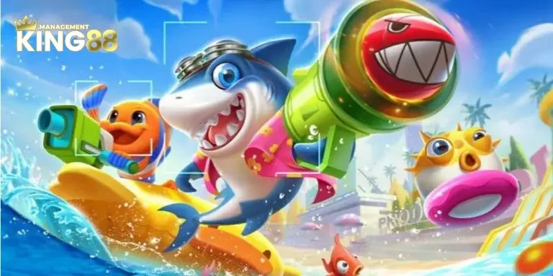 Giao diện của sảnh game thu hút và ấn tượng
