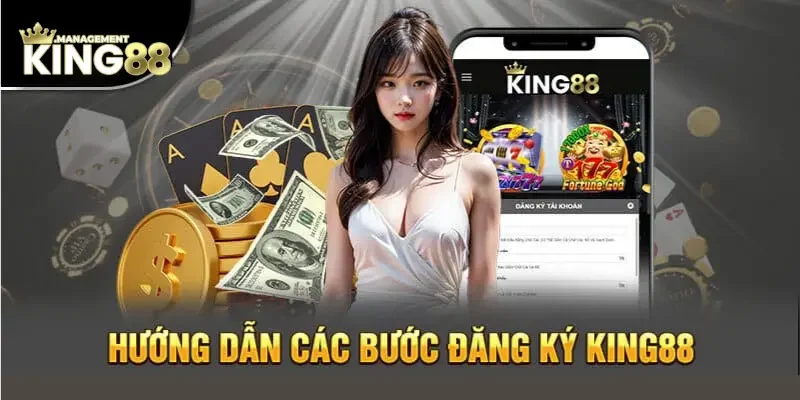 Đăng ký King88 bet thủ cần điền đúng thông tin cá nhân 