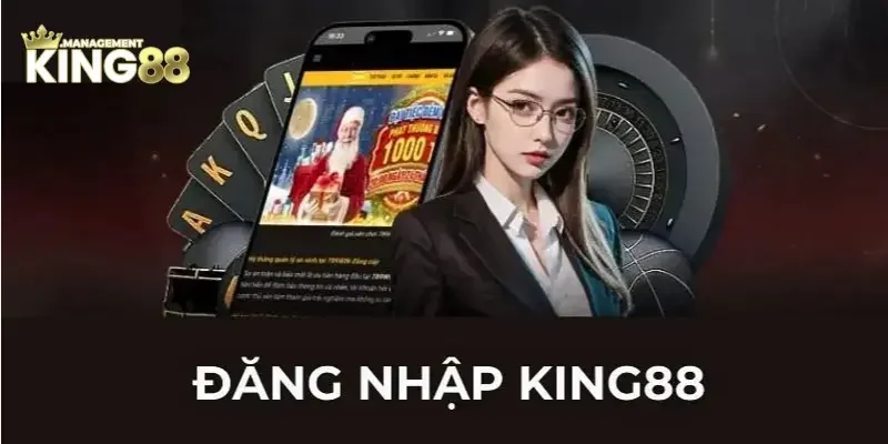 Người chơi hãy đăng nhập vào King88 theo đường link chính thức
