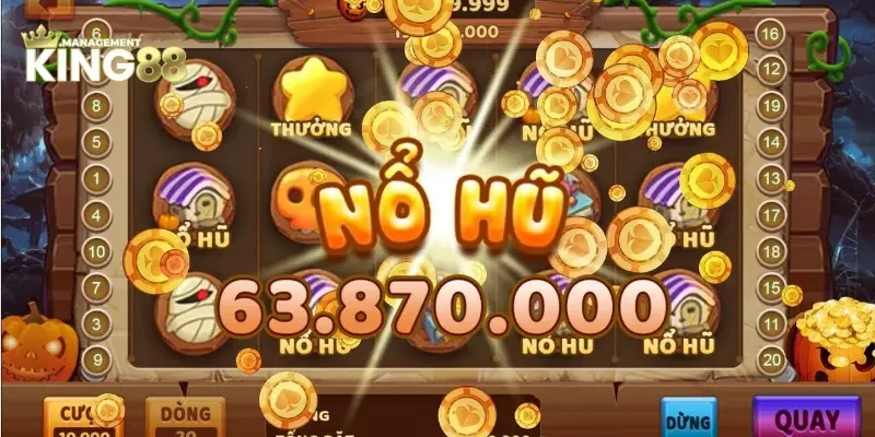 Cách chơi nổ hũ King88 hiệu quả
